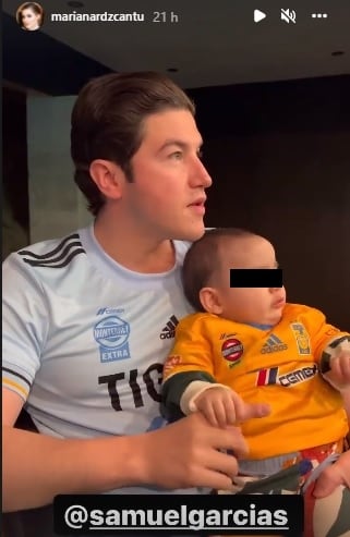 Mariana García y Samuel García adoptan bebé por un fin de semana