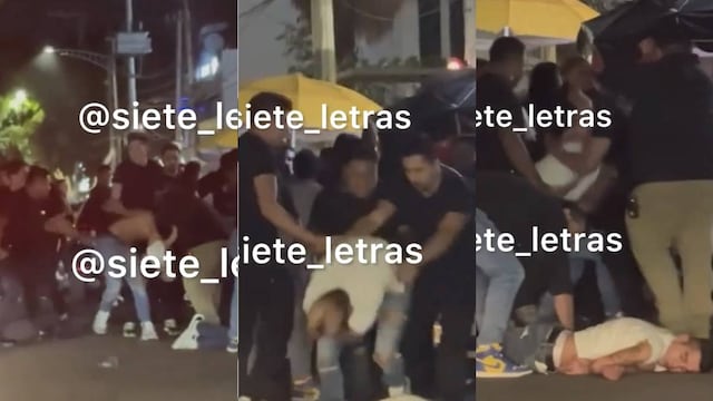 Golpiza en bar Bunny Acoxpa