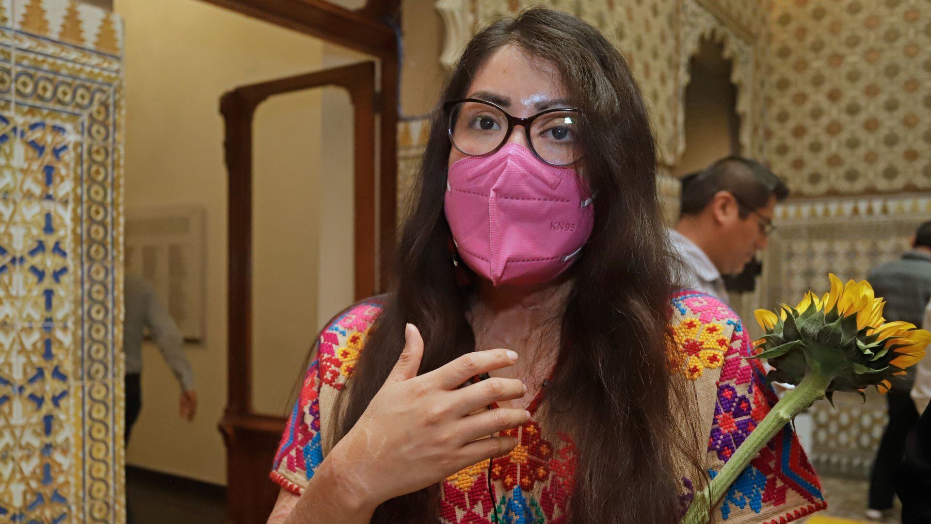 María Elena Ríos: Su agresor Juan Antonio Vera Carrizal fue liberado por el juez José Gabriel Ramírez