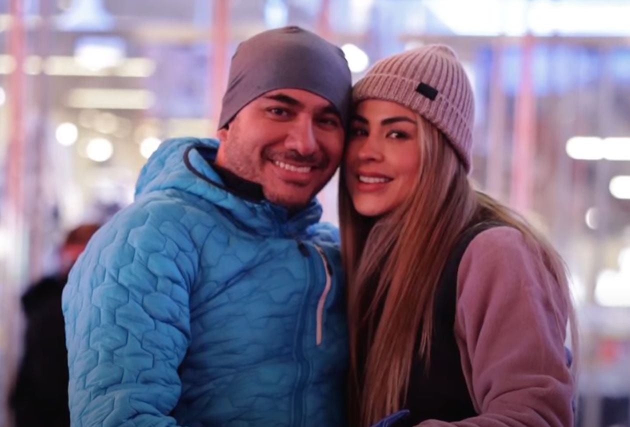 Fabiola Martínez exhibe la sesión de fotos con Alex Montiel