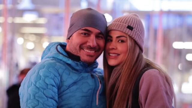 Fabiola Martínez exhibe la sesión de fotos con Alex Montiel