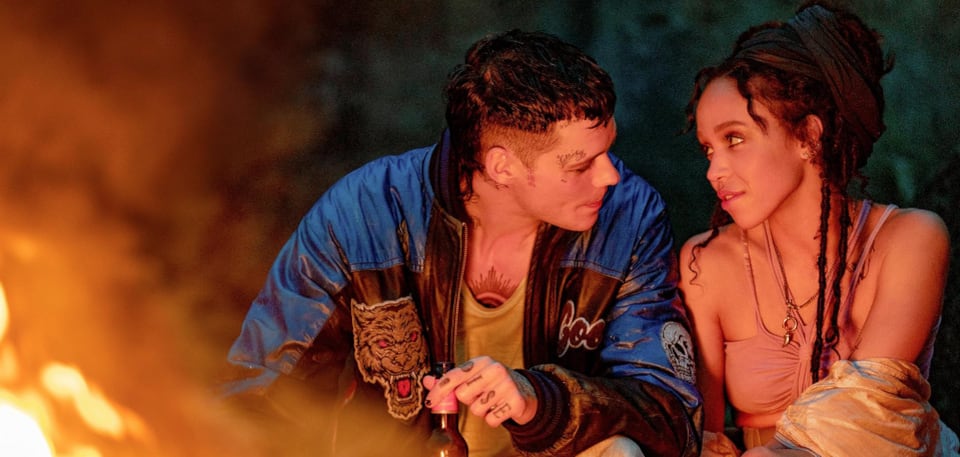 El Cuervo con Bill Skarsgård