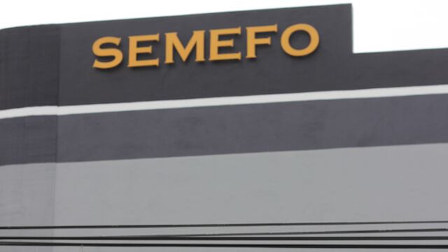 Semefo de Michoacán. Calcinados.