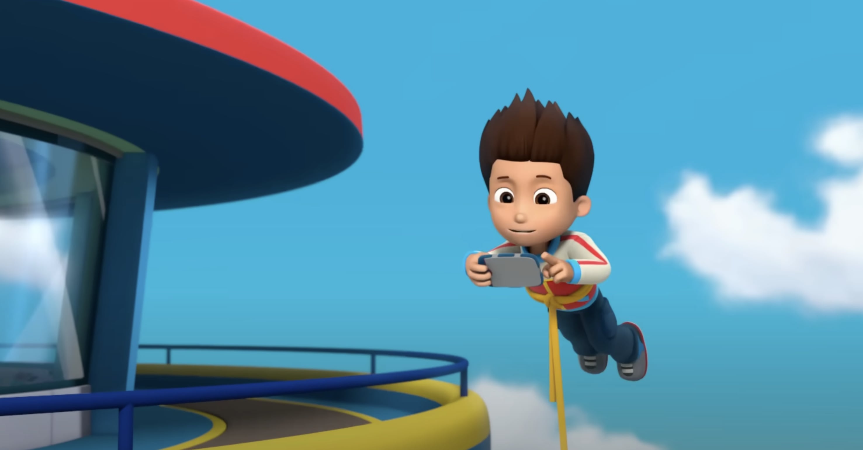 Problemas tecnológicos con Chase y Ryder de Paw Patrol