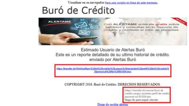 Buró de crédito