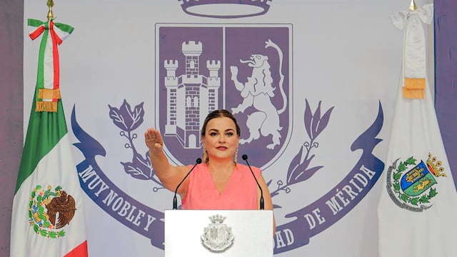Cecilia Patrón, presidenta municipal de Mérida