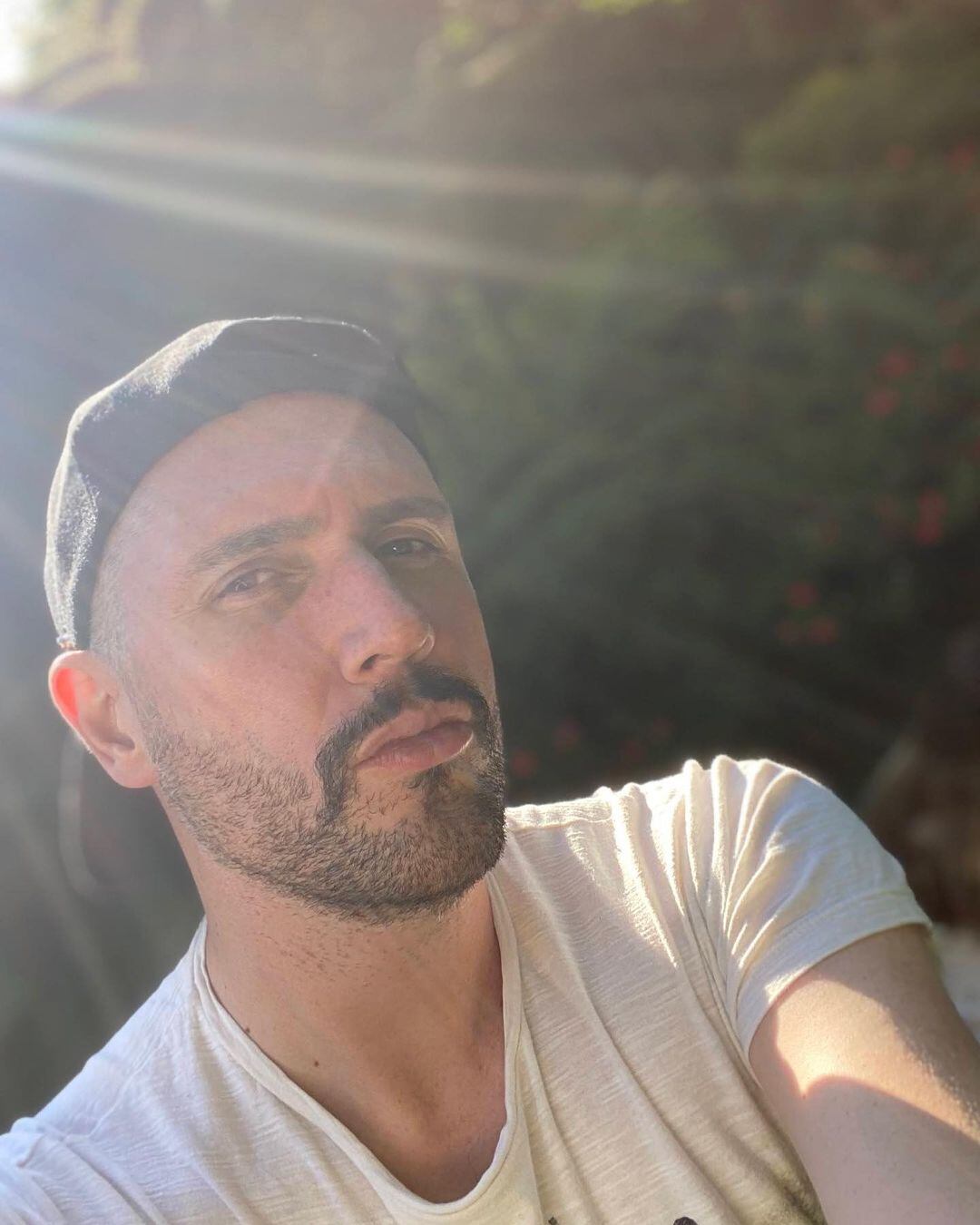 Rodrigo Marín, maquillista en Cuéntamelo ya.