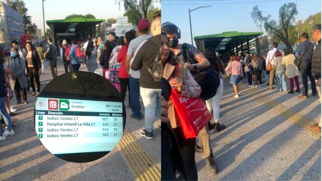 Estación Hospital Infantil La Villa de la Línea 7 del Metrobús CDMX