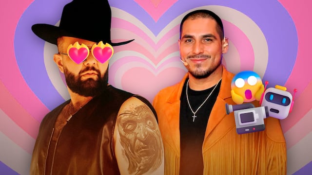 ¿Son novios? Un video hecho con IA dejó fríos a fans de Carin León y Espinoza Paz