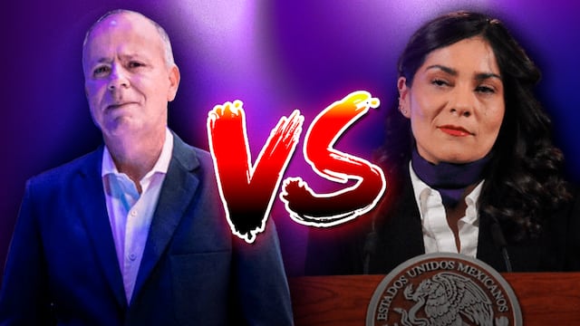 Ciro Gómez Leyva y Ana Elizabeth García Vilchis