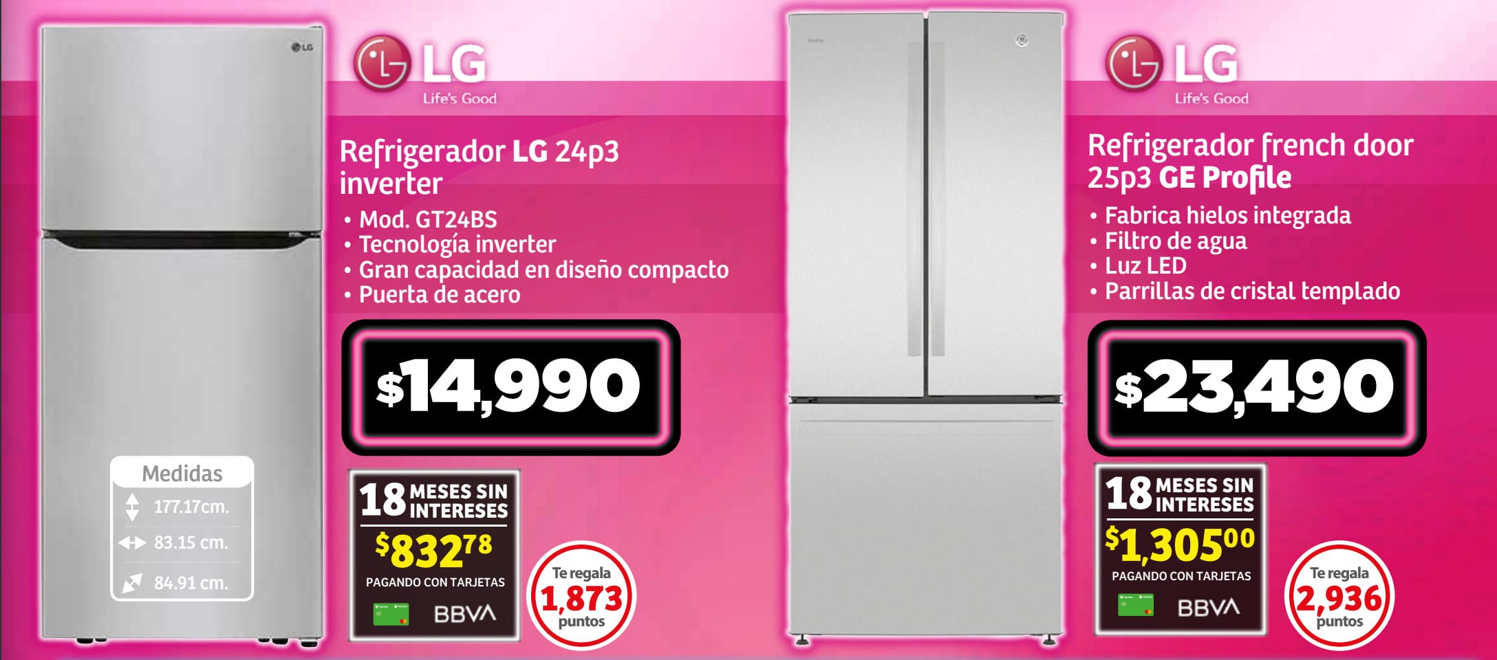 Ofertas Soriana hoy al 25 de septiembre 2024 en tecnología