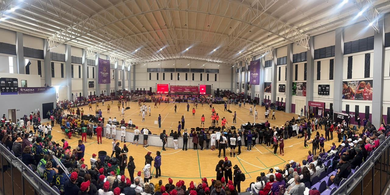 Tlaxcala recibe a más de mil 800 adultos mayores en Olimpiada de Oro.
