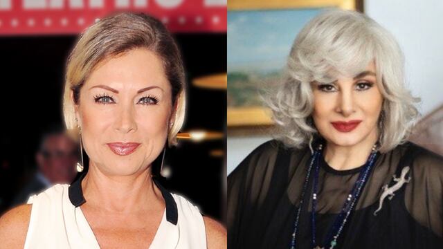 Susana Dosamantes y Leticia Calderón