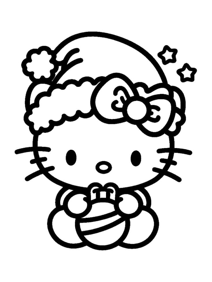 Hello Kitty, Navidad 2024