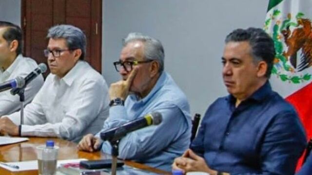 Rubén Rocha Moya y Ricardo Monreal en Sinaloa