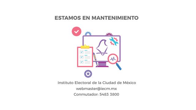Se cayó el sistema del IECM en plena jornada de las elecciones 2024