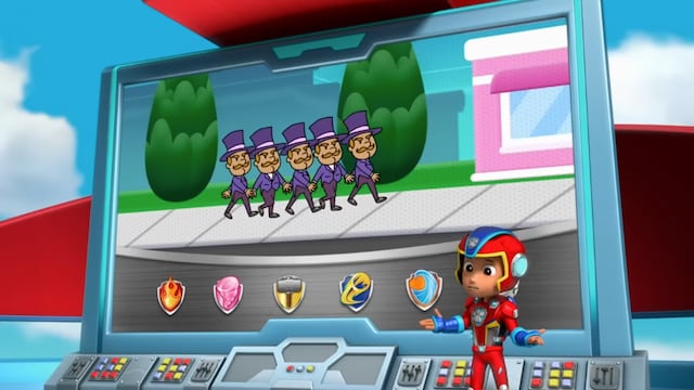 rescates de Paw Patrol