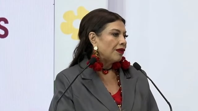 Clara Brugada, jefa de gobierno de la CDMX.