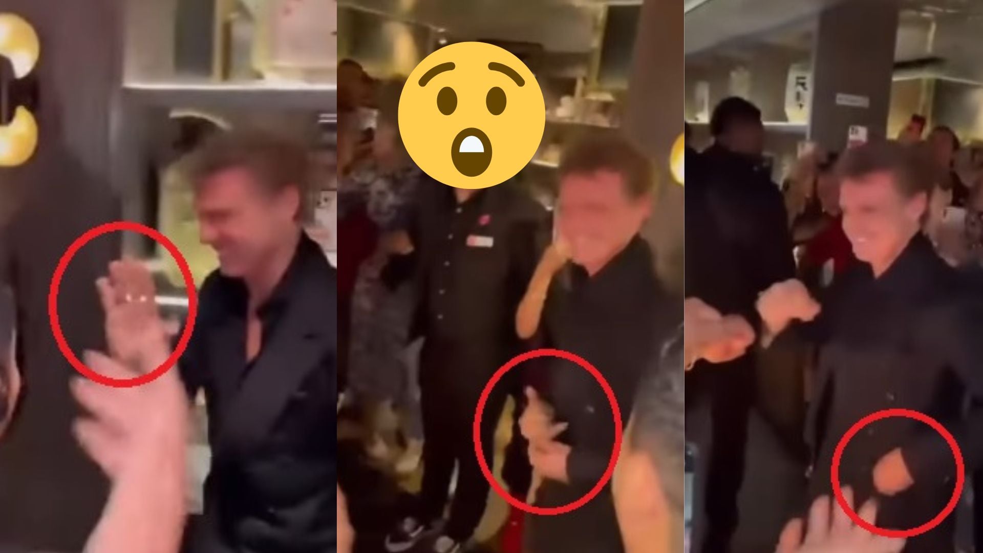 Luis Miguel es captado con ¿anillo de compromiso?