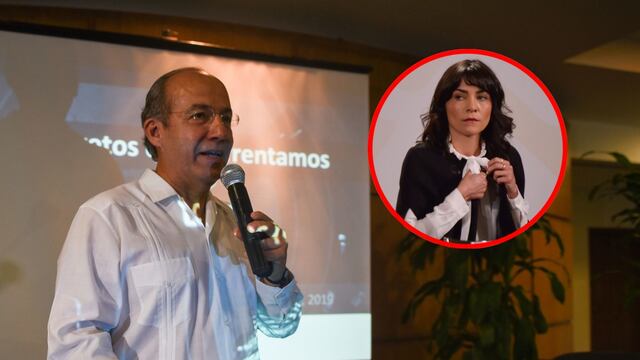 Felipe Calderón critica a Liz Vilchis por su bolsa y la acusa de saltarse la fila en Elecciones Morena 2022