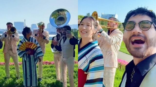 La Banda El Recod hace cover del opening Mi corazón encantado de Dragon Ball