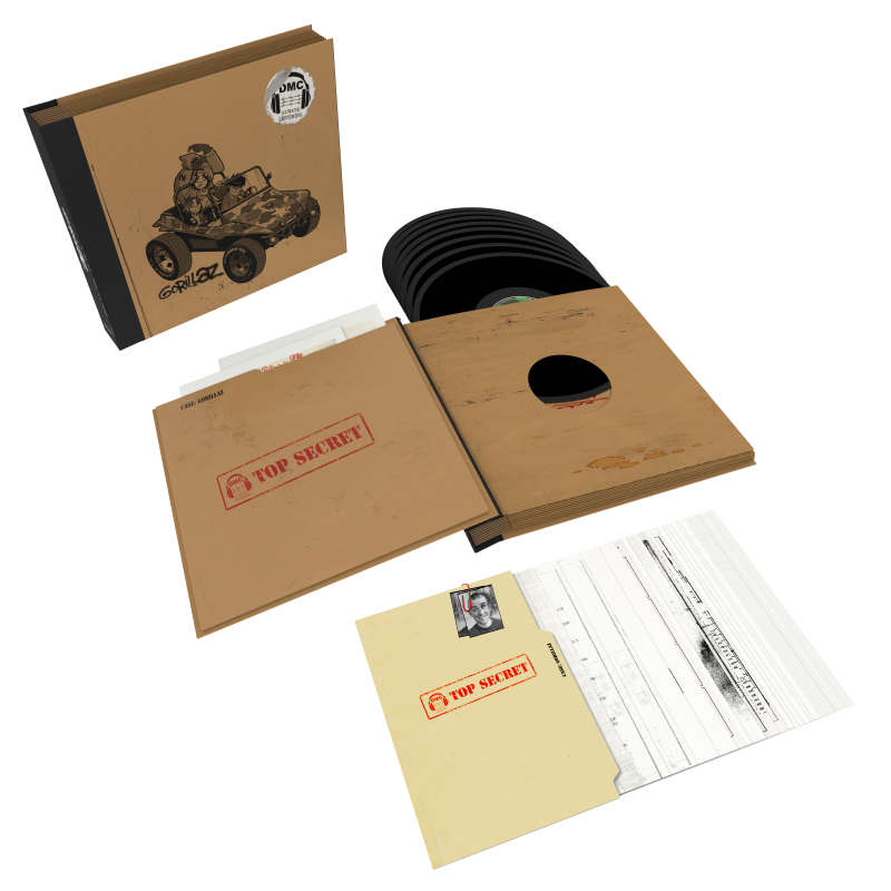 Gorillaz: 20th Anniversary Super Deluxe Vinyl Boxset