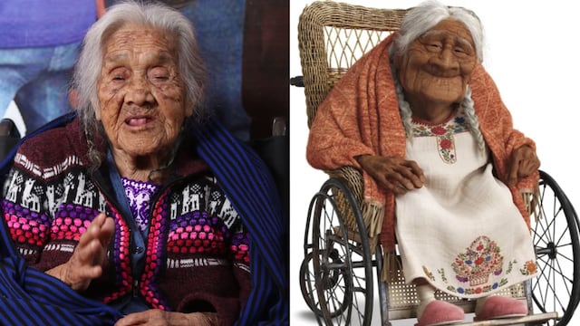 María Salud, abuelita de Coco de Disney Pixar
