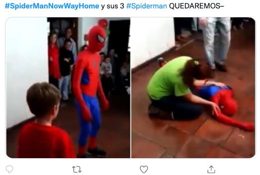 Memes sobre filtraciones de ‘Spider-Man: No Way Home’