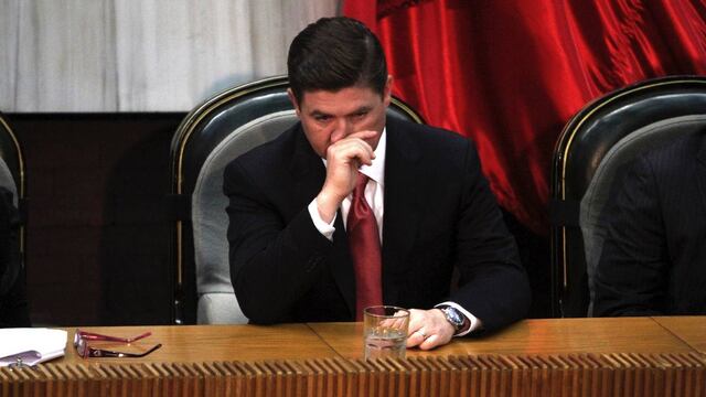 Rodrigo Medina. Sin comparecencia.