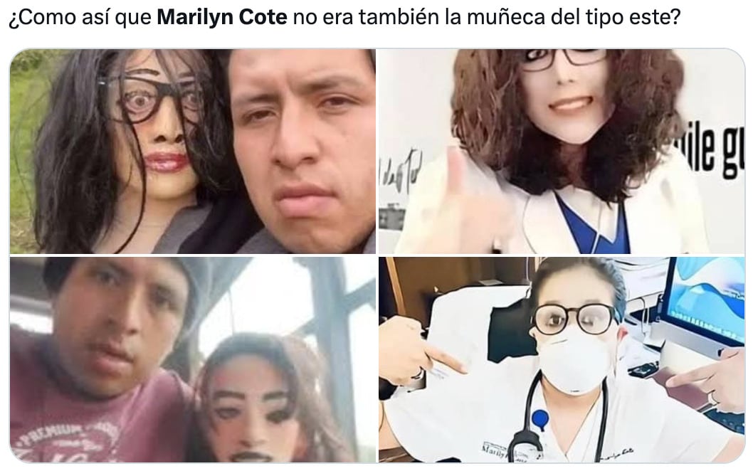 La falsa vida de Marylin Cote inspira memes