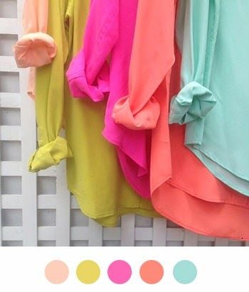 colores tendencia en verano 2023
