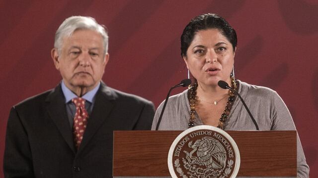 Alejandra Frausto. Aclaración sobre Palacio de Bellas Artes.