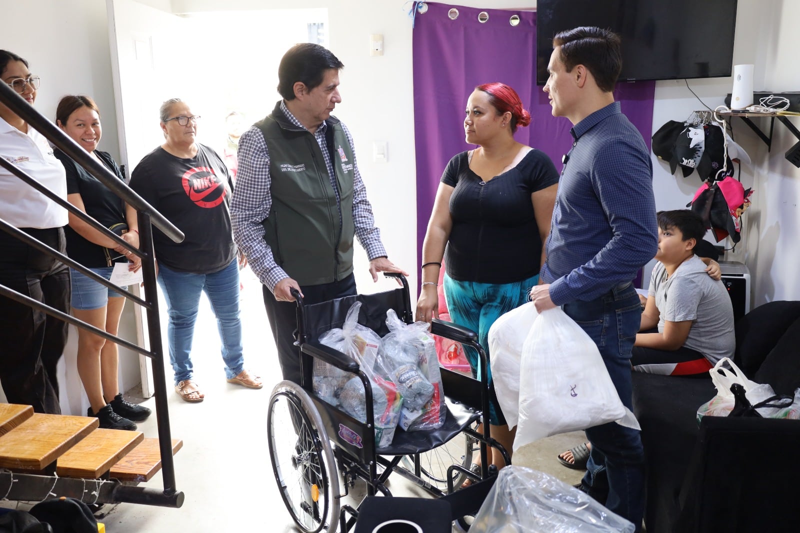 Programa "Vecino a Vecino" fortalece apoyo social en Escobedo.