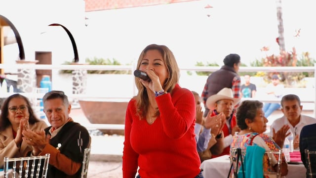 Lucy Meza: Morelos tiene hambre de justicia