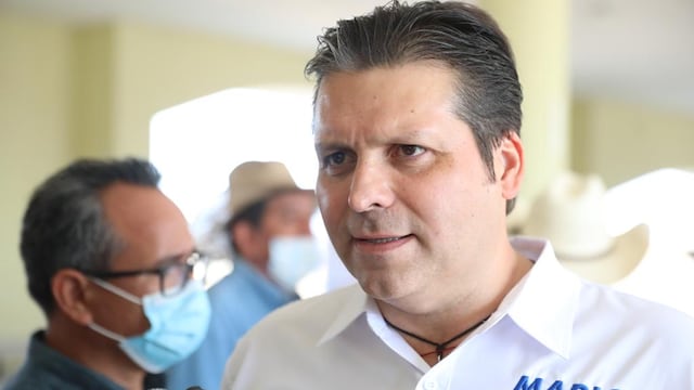 Mario Zamora buscará la gubernatura de Sinaloa por el PRI