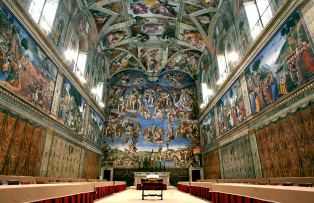 Capilla Sixtina del Vaticano