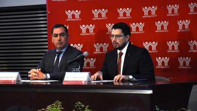 Carlos Martínez, titular del Infonavit