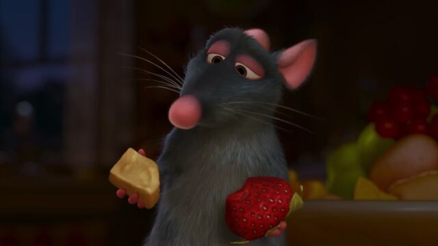 Ratatouille de Disney, Pixar