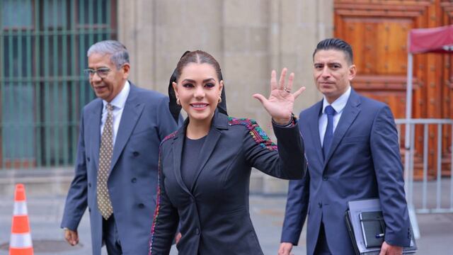 Evelyn Salgado se reúne con Claudia Sheinbaum