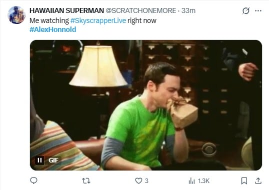 Memes de la escalada de Alex Honnold en el Taipei 101