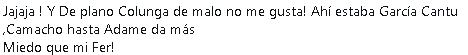 Usuario critica la actuación de Fernando Colunga en El Maleficio.