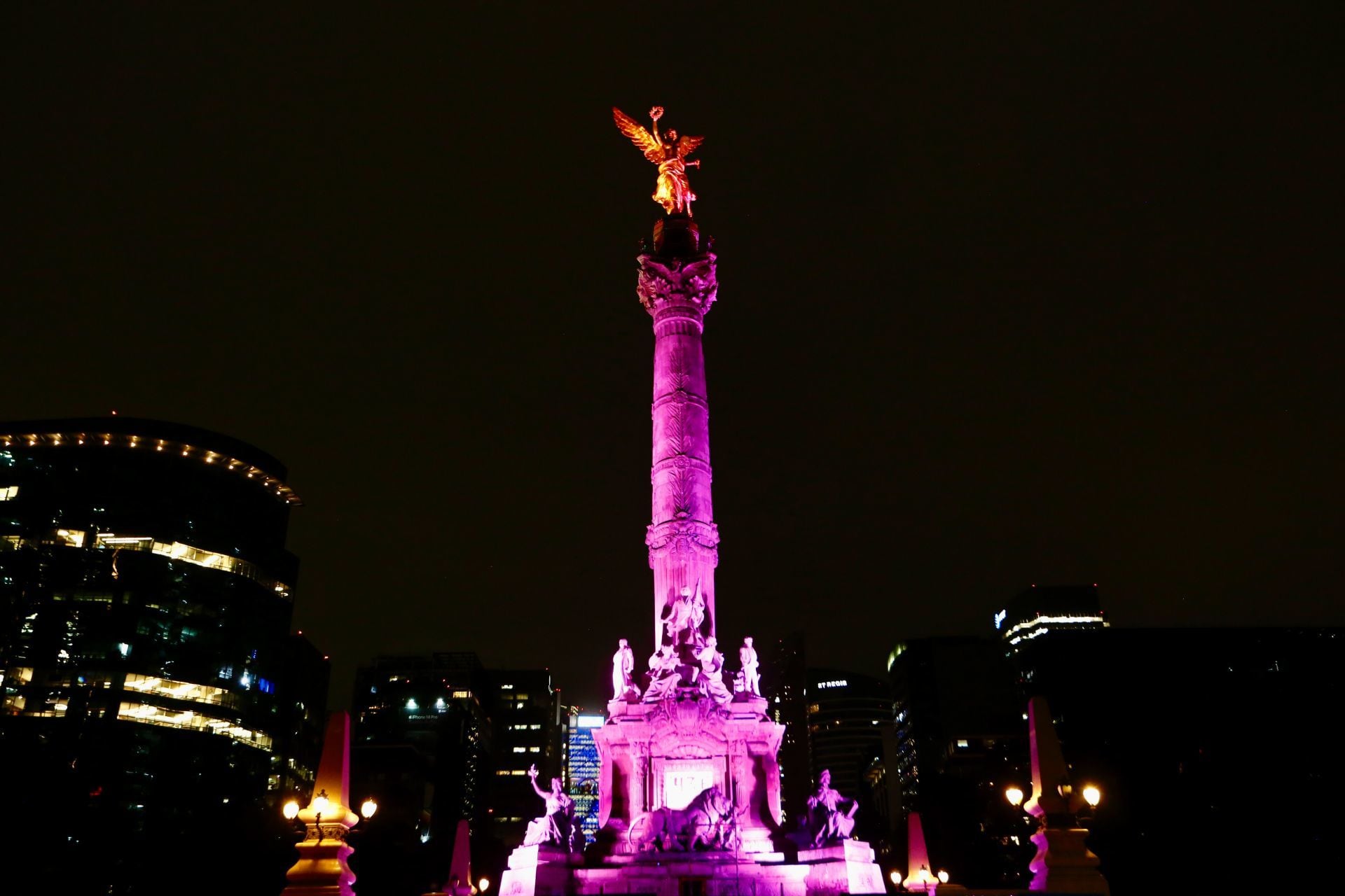 Ángel de la Independencia, CDMX