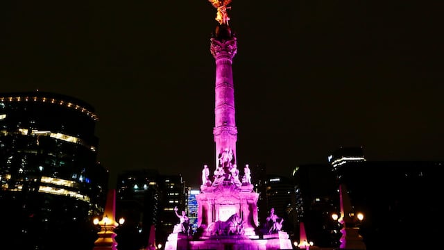 Ángel de la Independencia, CDMX