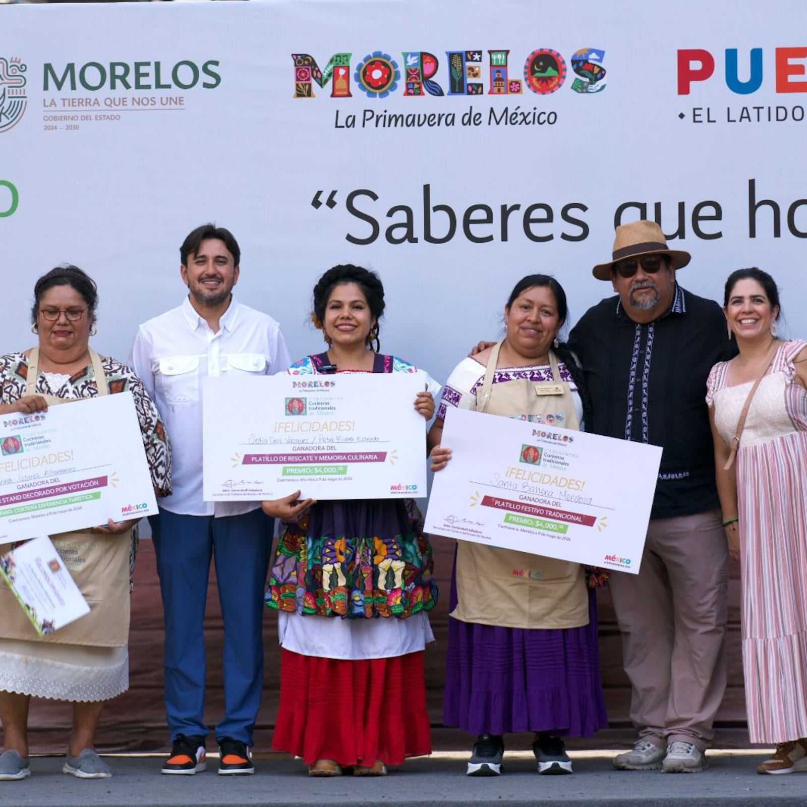 Morelos celebra a las guardianas del sabor en el 7° Encuentro de Cocineras Tradicionales