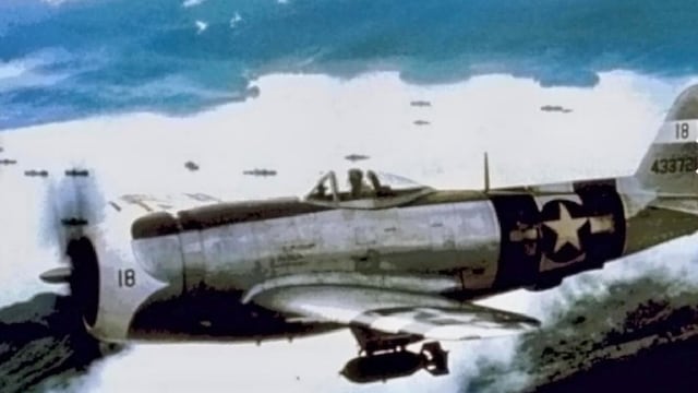 Uno de los aviones Pilatus PC-7 del Escuadrón 201, cuya mascota fue Pancho Pistolas.