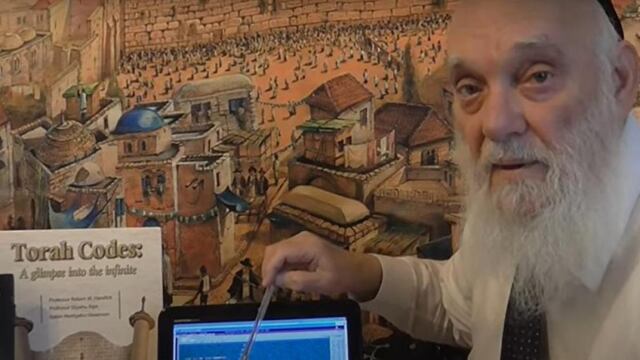 Matityahu Glazerson, rabino que predice el fin del mundo