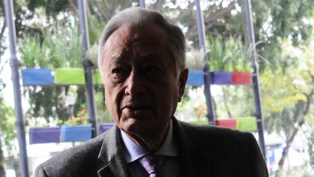 Manuel Bartlett Díaz en agosto de 2018