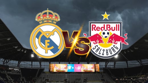 ¿Se juega otro día? Revelan que el Salzburgo vs Real Madrid se podría suspender por tormentas eléctricas