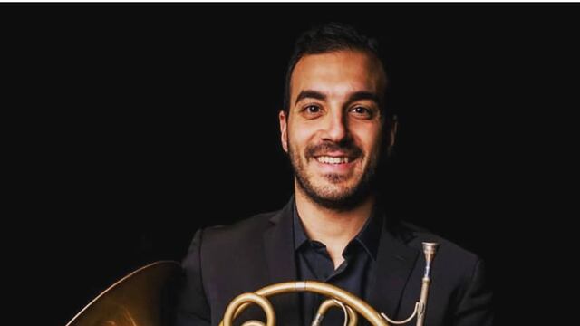 Marcio Vargas, corresponsal costarricense en Ciudad del Vaticano