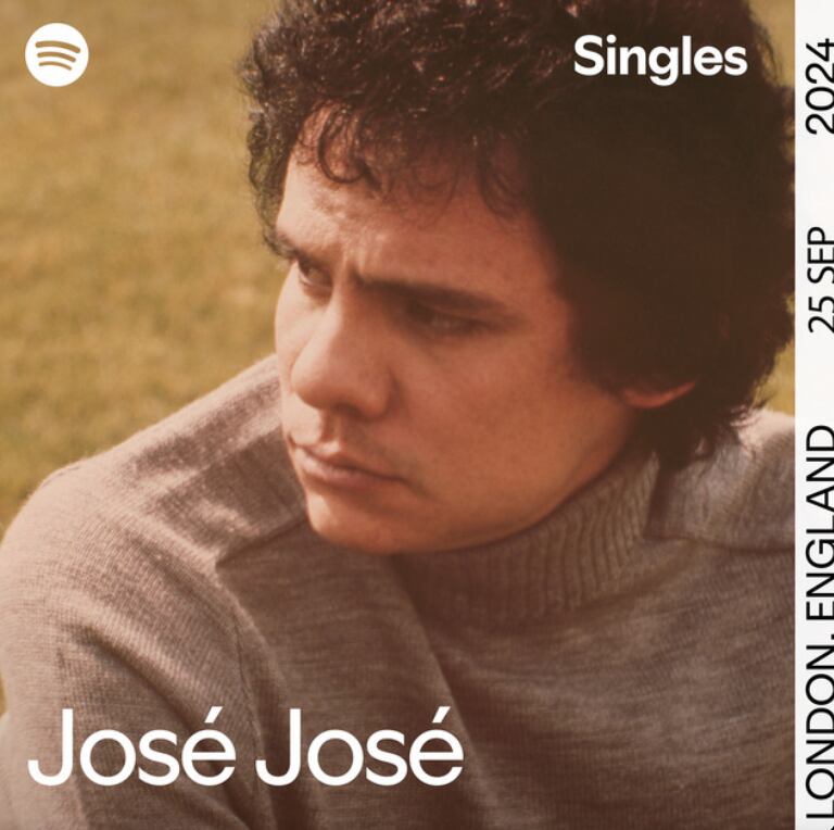 Nueva canción de José José